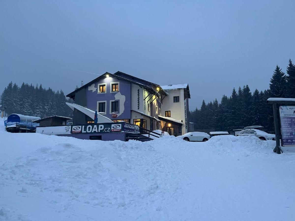 Pension Max Klinovec Loučná pod Klínovcem Exteriér fotografie